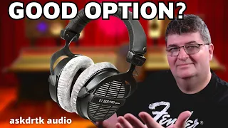 Beyerdynamic DT990 Pro 250 Ohm Headphone Review - Is Open-Back the Answer?