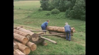 Sägen mit Wasserkraft