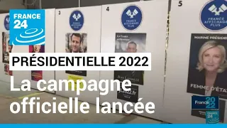 Présidentielle : la campagne officielle débute après un dimanche de mobilisation • FRANCE 24