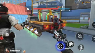 Overwatch на Android. Бесит когда вот так...