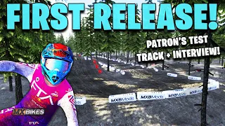 I FINALLY RODE THIS TRACK MOD + INTERVIEW WITH TRACK BUILDER!!!