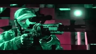Call of Duty Ghosts Free Fall Gameplay Trailer