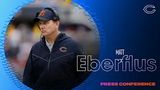 Matt Eberflus: ‘I really appreciate the fans’ | Chicago Bears