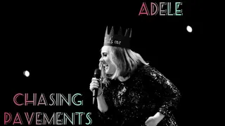 ♡Adele♡ || Chasing Pavements || En español