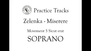 Soprano   Sicut erat