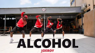 Joeboy - Sip [Alcohol] (Official Dance Video) | Dance Republic Africa