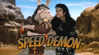 Michael Jackson Speed Demon (Videomix)