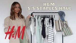 HUGE H&M SPRING/SUMMER STAPLES HAUL