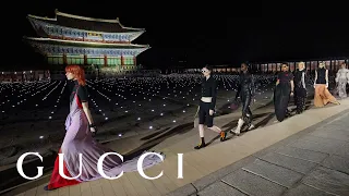 Gucci Cruise 2024 Fashion Show