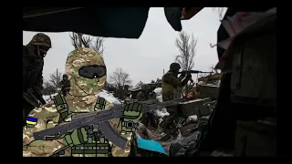 повернусь збережусь/ill return Ill look after myself but your defending from the russian invasion