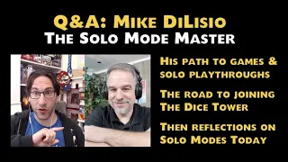 Q&A: Mike DiLisio - The Solo Mode Master