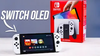 Nintendo Switch OLED (2021): полный обзор и отличия. Стоит ли покупать Нинтендо Свитч Олед?