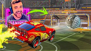 GOLAZO INESPERADO INCREIBLE!! - Rocket League PS5