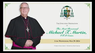 CATHEDRALS ACROSS AMERICA - 2024-05-29 - MASS OF ORDINATION AND INSTALLATION OF FR. MICHAEL T. MARTI