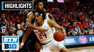 Highlights: Rutgers Upsets No. 20 Penn State | Penn State at Rutgers | Jan. 7, 2020