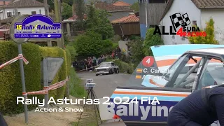 Rallye Asturias 2024 FIA - 4K