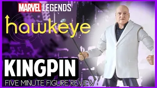 MCU KINGPIN Action Figure Review | Marvel Legends | Jacobs Toys | DISNEY plus | HAWKEYE