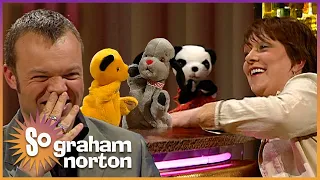 Sooty & Sweep Show Graham Their Party Tricks! | So Graham Norton