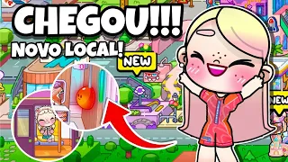 😱👉🏻 CHEGOU!! NOVO LOCAL METRÔ NA PAZU AVATAR WORLD | FAMÍLIA TOGETHER