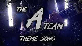 The A-Team Theme (METAL cover by BobMusic)