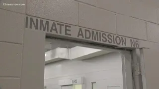 41 inmates test positive for COVID-19 at Hampton Roads Regional Jail