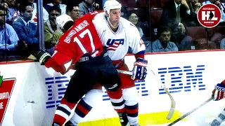 31.08.1996. Кубок Мира. (HD) Канада - США | 1996. World Cup. Canada - USA. 08/31/1996