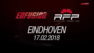 Promo Enfusion #61 & #62, Eindhoven, The Netherlands, Andy Souwer vs Tayfun Ozcan, 17.02.2018