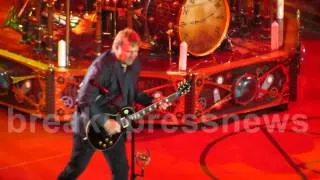 RUSH Clockwork Angels 2013 Medley - London Live @ O2 - 24 May