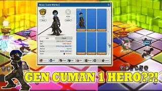 LOST SAGA -  GEN CUMAN 1 HERO??!! NGGA BOSEN??