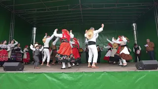 RANCHO FOLCLÓRICO DA RIBEIRA "HÁ FOLCLORE NA FREGUESIA" ARCOZELO - PONTE LIMA, 7 ABRIL2024.