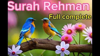 Daily surah Rehman 😍 trending hashtags ✅ Full complete 💯#viralvideo #qari