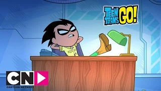 Teen Titans Go | Boots | Cartoon Network