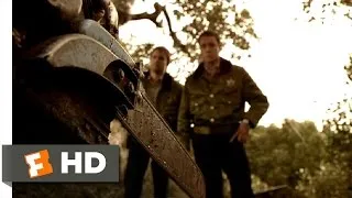 Man-Thing (2005) - Hick With a Chainsaw Scene (3/11) | Movieclips