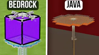 КАКАЯ Ферма ЗОЛОТА Работает ЛУЧШЕ!? | Bedrock VS Java | Майнкрафт Пе 1.17 | Minecraft |