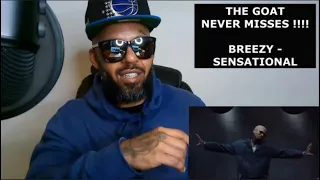 🐐 THE GOAT | Chris Brown - Sensational ft. Davido, Lojay (Video) #Reaction