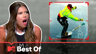 Ridiculousnessly Popular Videos: Extreme Weather Edition ☔️🌨 Ridiculousness