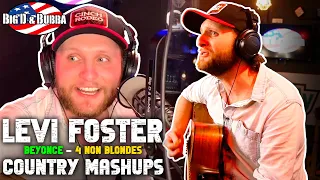 Levi Foster Makes INSANE Country Mashups With Beyonce, Johnny Cash, And 4 Non Blondes...