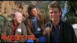 MacGyver (1987) Pirates REMASTERED  Trailer #1 - Richard Dean Anderson  HD