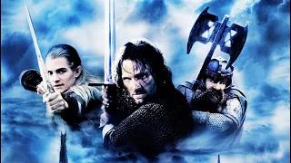 Aragorn & Legolas & Gimli - LOTR [MV] "Battle Cry" - Skillet