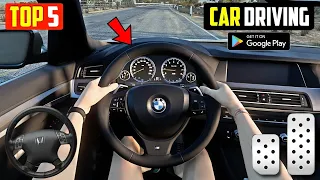 Top 5 New Open World Car Driving Games For Android l best car games for android