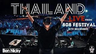 BEN NICKY LIVE AT 808 FESTIVAL THAILAND 2020 [FULL SET]