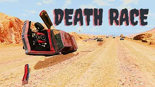 DEATH RACE │ Extreme BeamNG Drive MadMax Race