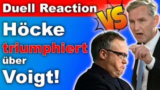 Unglaublich: Björn Höcke zerlegt Mario Voigt im Rededuell! (Reaction Video)