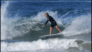 ci bobby quad in below-average waves at home