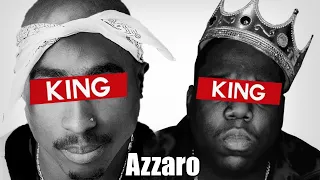 2Pac remix feat BIggie smalls  -Two Kings (Azzaro Remix)