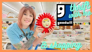 Maybe Just ONE MORE | Shopping & Goodwill Thrift With Me | Reselling