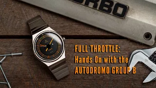 FULL THROTTLE: Hands on with the Autodromo GroupB