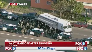 SWAT Standoff Ongoing After Shooting