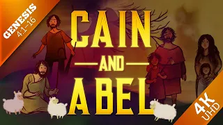 Cain and Abel Bible Story for Kids: Genesis 4 (Full Video from SharefaithKids.com) REMASTERED
