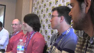 Interview with Cast of Regular Show @ San Diego Comic Con 2015